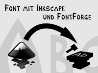Erstellen einer Font mit Inkscape und Fontforge